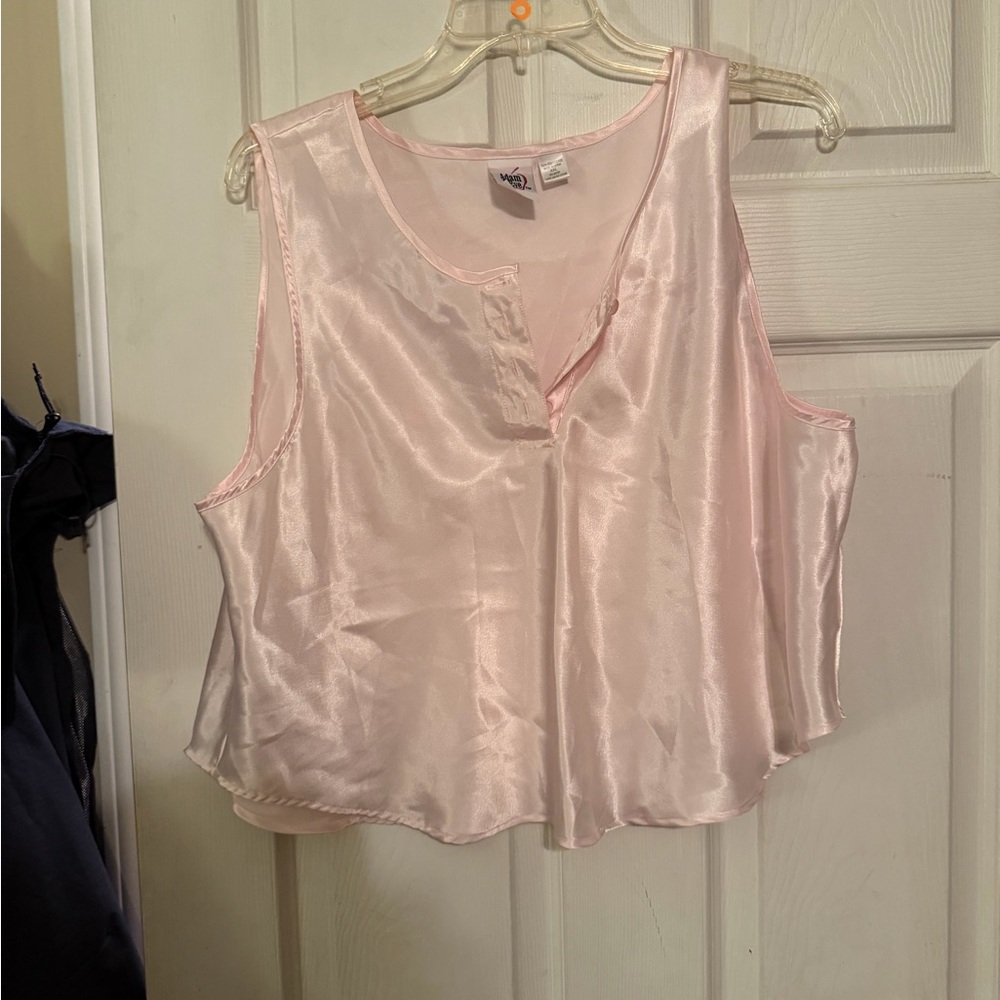 Women’s xxl top xl bottoms pajama set